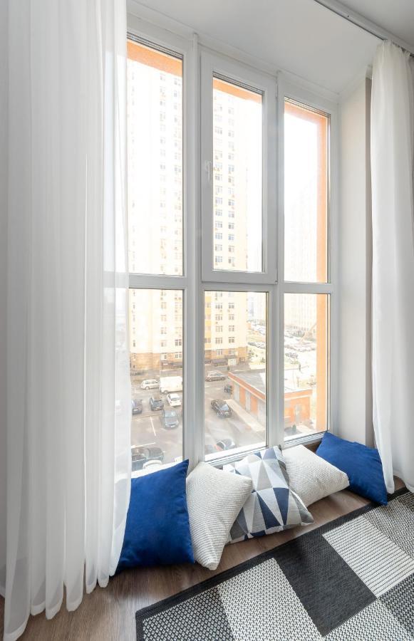 Apartment стильная и уютная в новом доме на оболони Kyiv